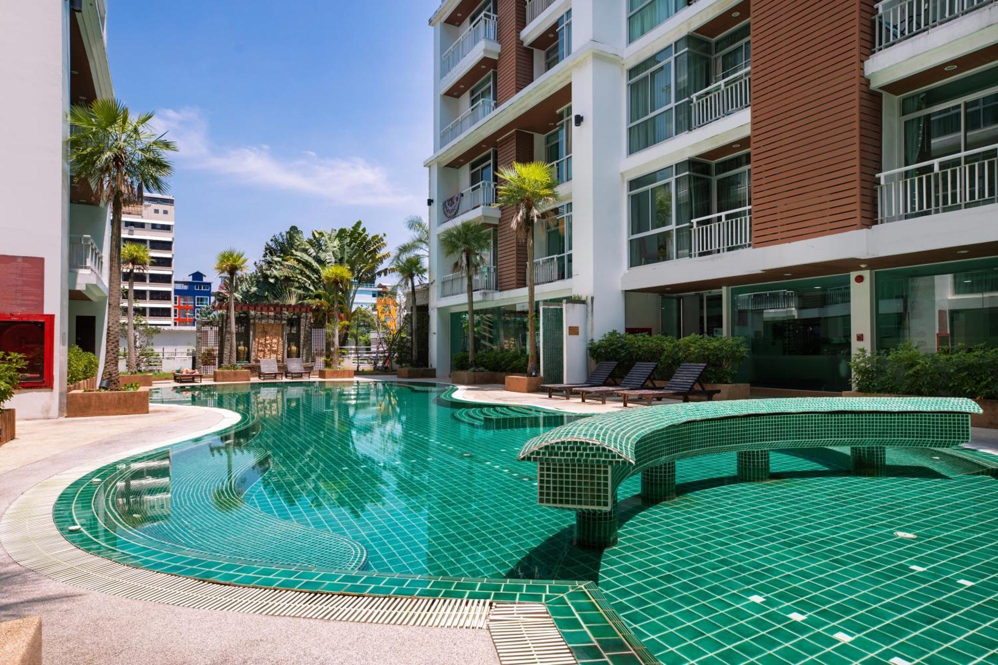 iCheck inn Residences Patong Eksteriør bilde
