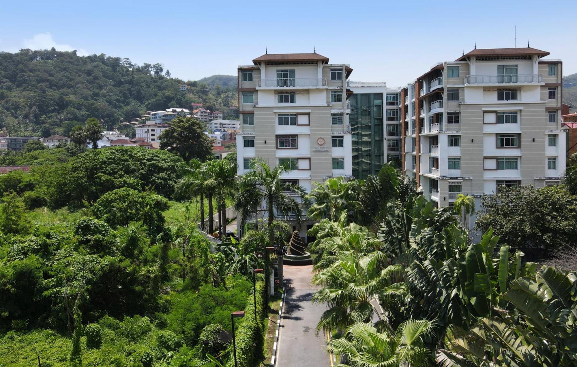 iCheck inn Residences Patong Eksteriør bilde