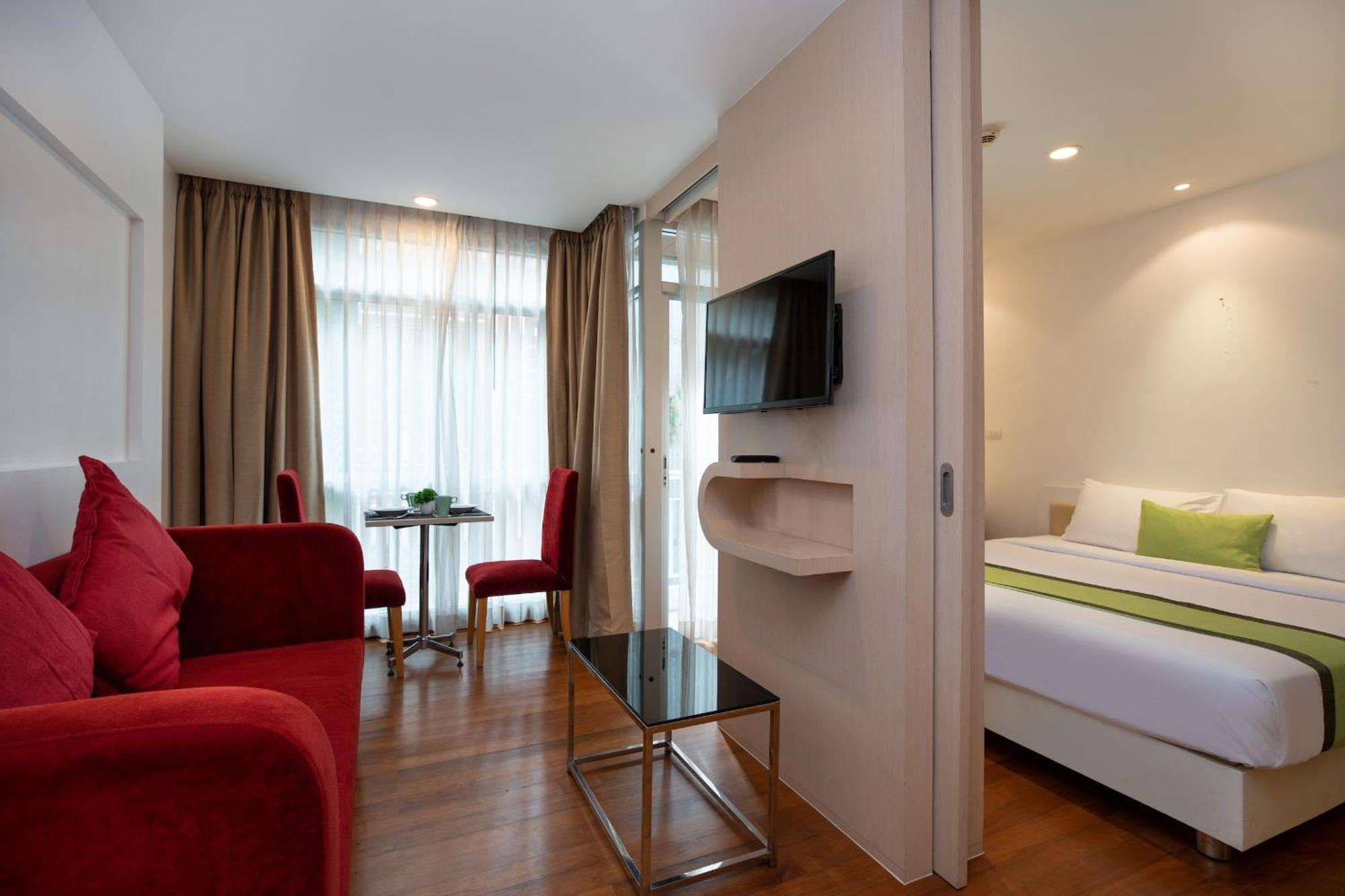 iCheck inn Residences Patong Eksteriør bilde