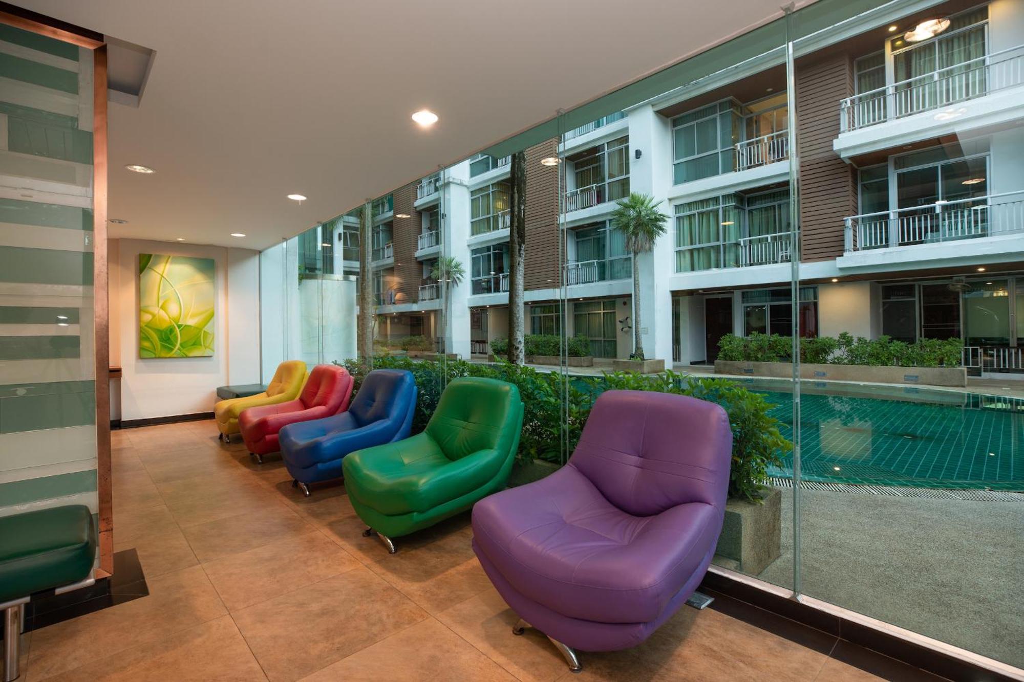 iCheck inn Residences Patong Eksteriør bilde