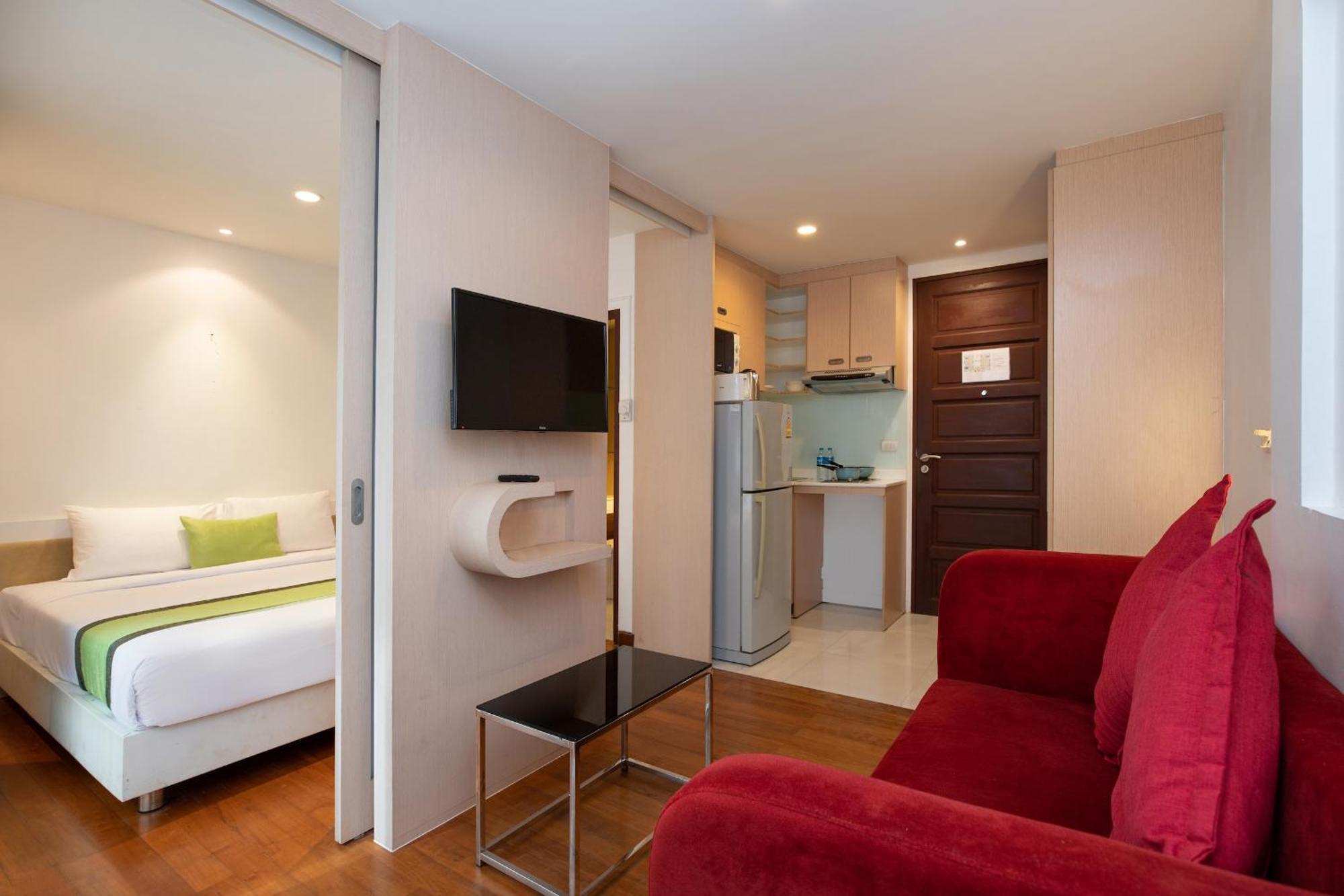 iCheck inn Residences Patong Eksteriør bilde
