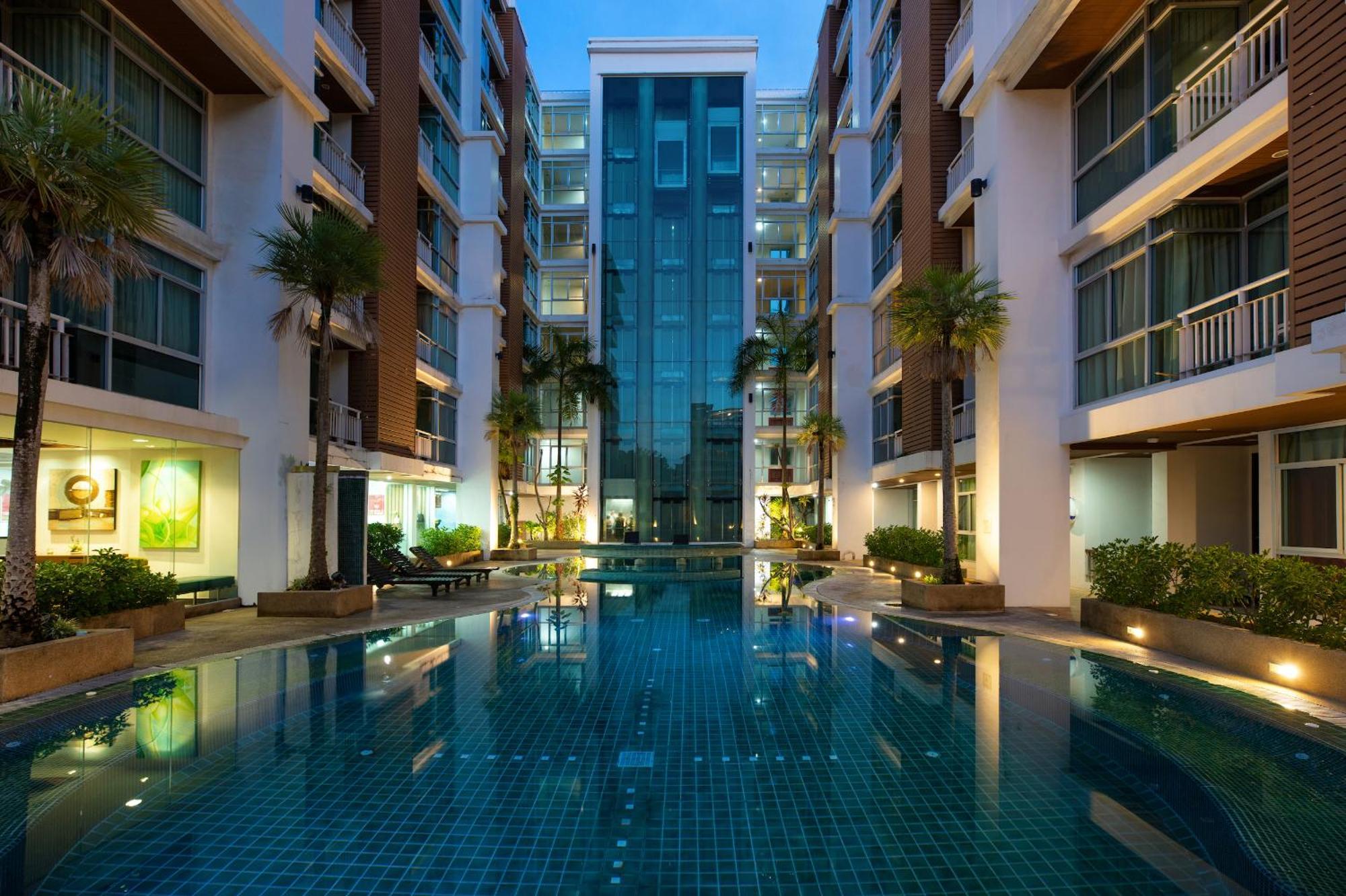 iCheck inn Residences Patong Eksteriør bilde