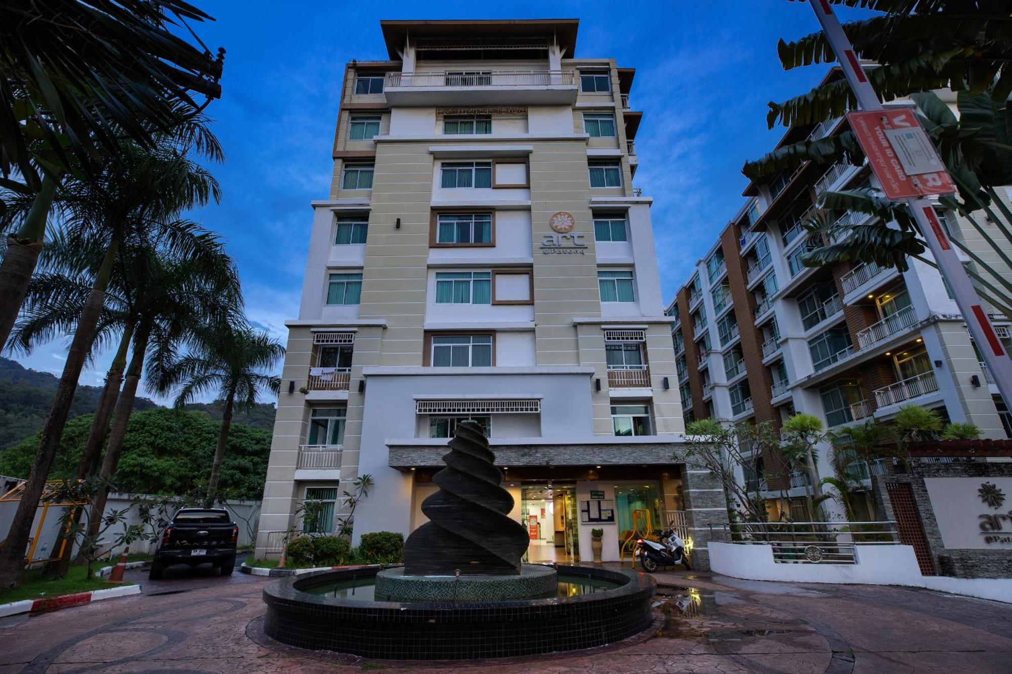 iCheck inn Residences Patong Eksteriør bilde